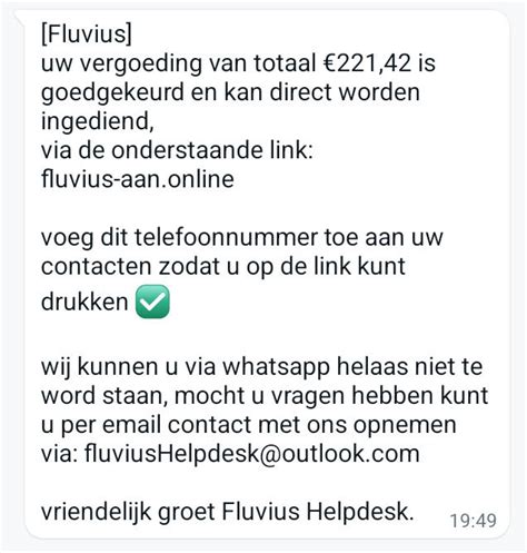 fluvius whatsapp|Contact 